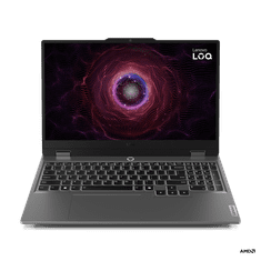 LOQ 15 prijenosno računalo, R7-7435HS, 24GB, SSD512GB, RTX4050, FreeDOS, siva (83JC006GSC)