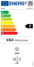 TESLA RH1501ME zamrzivač