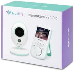 TrueLife NannyCam V24 Pro monitor za bebe