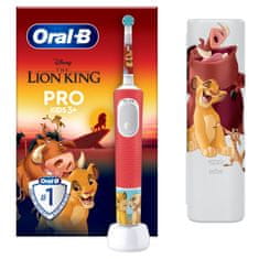 Oral-B Pro Kids Lion King električna četkica za zube