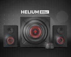 Genesis Helium 610BT 2.1 stereo zvučnici, 60 W, Bluetooth