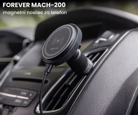 MACH-200 - magnetni auto držač za telefon