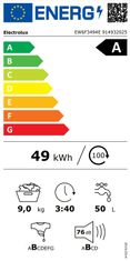 Electrolux EW6F3494E perilica rublja, 9 kg