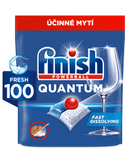 Finish Quantum kapsule za perilicu posuđa, 100 komada