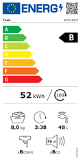 TESLA WF81430T perilica rublja, 8 kg