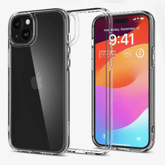 Spigen Ultra Hybrid maskica za iPhone 15, prozirna