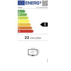 Lenovo ThinkVision S27i-30 monitor, 68,58cm (27), IPS, FHD, 100Hz (63DFKAT4EU)