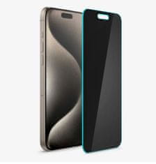 Spigen tR EZ Fit Privacy staklo za iPhone 15 Pro Max (AGL06874)