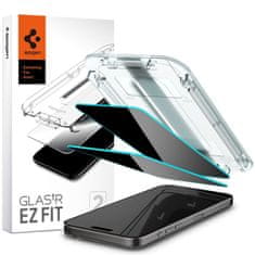 Spigen tR EZ Fit Privacy staklo za iPhone 15 Pro Max (AGL06874)