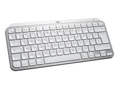 Logitech MX Keys Mini tipkovnica za MAC, siva (Pale Grey), HR g. (920-010526)