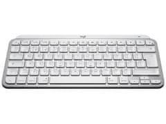 Logitech MX Keys Mini tipkovnica za MAC, siva (Pale Grey), HR g. (920-010526)