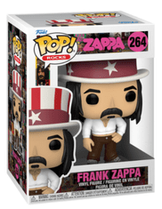 Funko POP ROCKS Zappa figurica, Frank Zappa #264