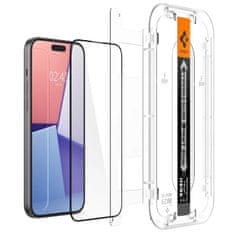 Spigen tR EZ Fit FC staklo za iPhone 15 (AGL06904)