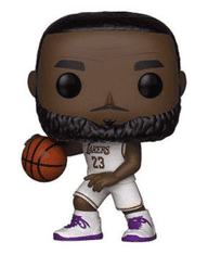 Funko POP NBA LA Lakers figurica, Lebron James (White Uniform) #52