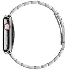 Spigen Modern Fit remen za Apple Watch, srebrna (062MP25404)