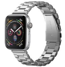 Spigen Modern Fit remen za Apple Watch, srebrna (062MP25404)