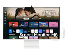 Samsung M8 M80D monitor, 81,28cm (32), VA, 16:9, 3840x2160, HDMI, USB-C, Wi-Fi (LS32DM801UUXDU)