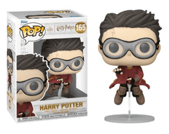 Funko POP Harry Potter figurica, Harry s Quidditch metlom #165