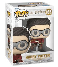 Funko POP Harry Potter figurica, Harry s Quidditch metlom #165