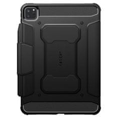 Spigen Rugged Armor Pro maskica za iPad Pro 11 2024, črn (ACS07017)