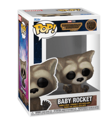 Funko POP Marvel Guardians of the Galaxy figurica, Baby Rocket #1208