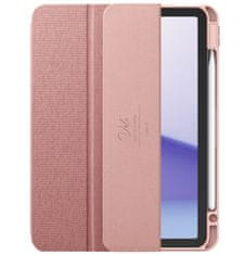 Spigen Urban Fit maska za iPad Air 11 2024, ružičasto zlatna (ACS07756)