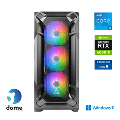 Anni Gamer Advanced osobno računalo, i5-14400F, 16GB, SSD1TB, RTX4060Ti, W11H (G8-1002-W)