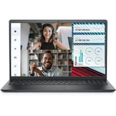 DELL Vostro 3520 laptop, i5-1235U, 16GB, SSD512GB, 39,62cm (15,6), FHD, W11P (N3003PVNB3520EMEA01)