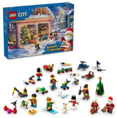 City adventski kalendar 2024 (60436)