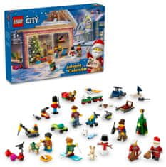 LEGO City adventski kalendar 2024 (60436)