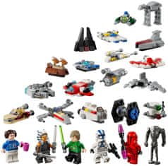 LEGO Star Wars adventski kalendar 2024. (75395)