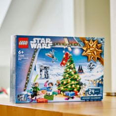 LEGO Star Wars adventski kalendar 2024. (75395)