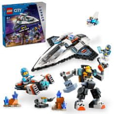 LEGO City 60441 set svemirskih istraživača