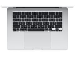 Apple MacBook Air 15 prijenosno računalo, M3, 10C GPU, 16GB, 512GB, srebrna (mxd23cr/a)