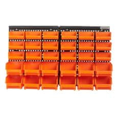 VonHaus zidni organizator s 30 spremnika (3500286)