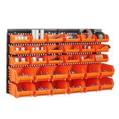 VonHaus zidni organizator s 30 spremnika (3500286)