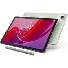 Lenovo Tab M11 tablični računalnik, 8/128GB, WUXGA, WiFi, zelena + pisalo (ZADA0298GR)