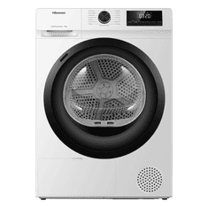 Hisense DHQE800BW2 sušilica rublja, 8 kg