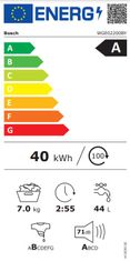 Bosch WGE02200BY perilica rublja, 7 kg