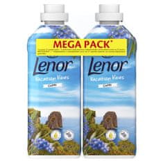 Lenor omekšivač, Ocean Breeze & Lime, 2 x 925 ml