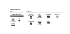 55PUS8359/12 4K UHD televizor, Ambilight tv, Titan OS