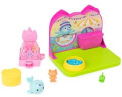 Spin Master Gabby's Dollhouse set, karnevalska soba Kitty Narwal