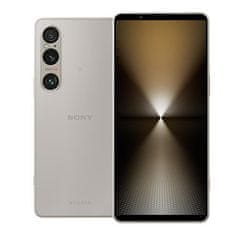 Sony Xperia 1 VI 5G pametni telefon, 12/256GB, srebrna (XQEC54EUKCS.GC)