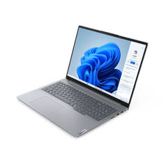 Lenovo ThinkBook 16 G7 prijenosno računalo , 40,64 cm (16), WUXGA, R7 7735HS, 16 GB, 512 GB, W11H (21MW001USC)