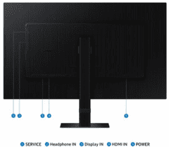 Samsung S27D700EAU monitor, 27, 3840x2160 (LS27D700EAUXEN)