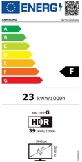Samsung S27D700EAU monitor, 27, 3840x2160 (LS27D700EAUXEN)