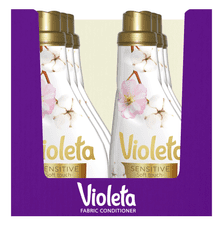 Violeta Sensitive omekšivač za rublje, 1,71 l, 6 komada