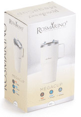 Rosmarino MegaCup termosica, 580 ml, bež