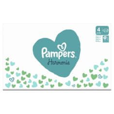 Pampers pelene Harmony, veličina 4, 174 komada, 9kg-14kg