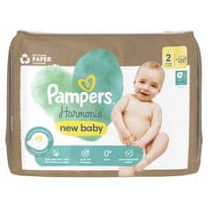 Pampers Harmonie pelene, veličina 2, 4-8 kg, 32 komada